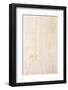 The Old White Wood Texture with Natural Patterns-Madredus-Framed Photographic Print