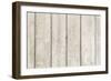 The Old White Wood Texture with Natural Patterns-Madredus-Framed Photographic Print