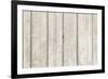 The Old White Wood Texture with Natural Patterns-Madredus-Framed Photographic Print