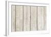 The Old White Wood Texture with Natural Patterns-Madredus-Framed Photographic Print