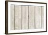 The Old White Wood Texture with Natural Patterns-Madredus-Framed Photographic Print