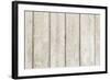 The Old White Wood Texture with Natural Patterns-Madredus-Framed Photographic Print