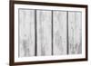 The Old White Wood Texture with Natural Patterns-Madredus-Framed Photographic Print