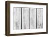 The Old White Wood Texture with Natural Patterns-Madredus-Framed Photographic Print