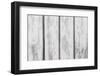 The Old White Wood Texture with Natural Patterns-Madredus-Framed Photographic Print