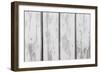 The Old White Wood Texture with Natural Patterns-Madredus-Framed Photographic Print