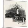 The Old Windmill at Rye, Kent, UK-null-Mounted Giclee Print