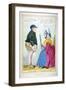 The Old Woman of Threadneedle Street, 1826-Standidge & Co-Framed Giclee Print