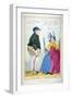 The Old Woman of Threadneedle Street, 1826-Standidge & Co-Framed Giclee Print