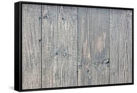 The Old Wood Texture with Natural Patterns-Madredus-Framed Stretched Canvas