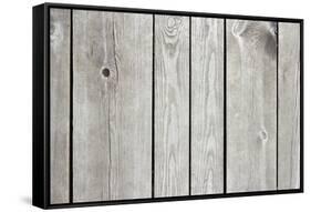 The Old Wood Texture with Natural Patterns-Madredus-Framed Stretched Canvas