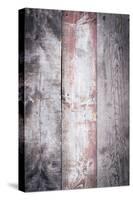 The Old Wood Texture with Natural Patterns-Madredus-Stretched Canvas