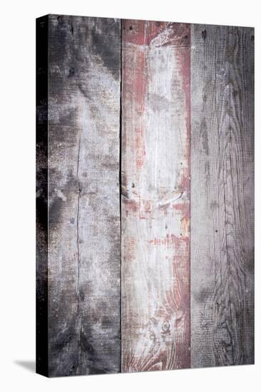 The Old Wood Texture with Natural Patterns-Madredus-Stretched Canvas