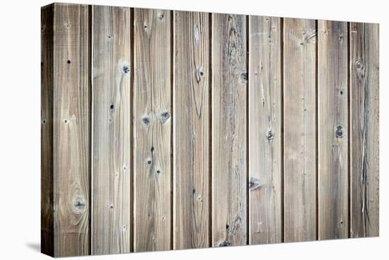 The Old Wood Texture with Natural Patterns-Madredus-Stretched Canvas