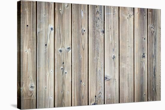 The Old Wood Texture with Natural Patterns-Madredus-Stretched Canvas