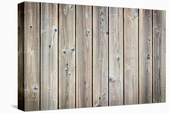 The Old Wood Texture with Natural Patterns-Madredus-Stretched Canvas