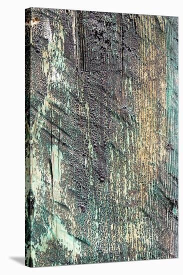 The Old Wood Texture with Natural Patterns-Madredus-Stretched Canvas