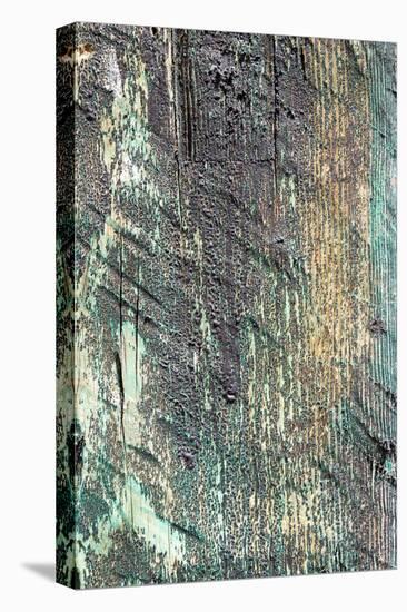 The Old Wood Texture with Natural Patterns-Madredus-Stretched Canvas