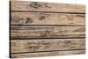 The Old Wood Texture with Natural Patterns-Madredus-Stretched Canvas