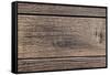 The Old Wood Texture with Natural Patterns-Madredus-Framed Stretched Canvas