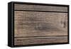 The Old Wood Texture with Natural Patterns-Madredus-Framed Stretched Canvas