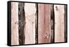 The Old Wood Texture with Natural Patterns-Madredus-Framed Stretched Canvas