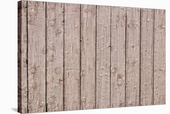 The Old Wood Texture with Natural Patterns-Madredus-Stretched Canvas