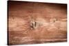 The Old Wood Texture with Natural Patterns-Madredus-Stretched Canvas