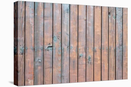 The Old Wood Texture with Natural Patterns-Madredus-Stretched Canvas