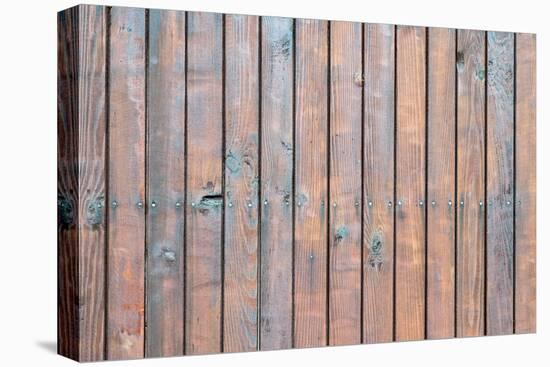 The Old Wood Texture with Natural Patterns-Madredus-Stretched Canvas