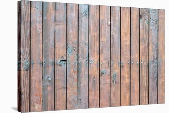 The Old Wood Texture with Natural Patterns-Madredus-Stretched Canvas