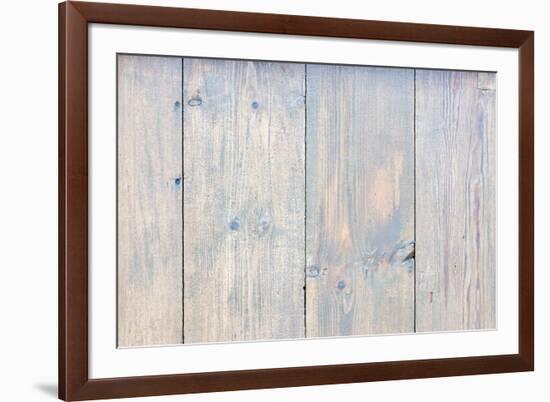 The Old Wood Texture with Natural Patterns-Madredus-Framed Photographic Print