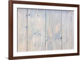 The Old Wood Texture with Natural Patterns-Madredus-Framed Photographic Print