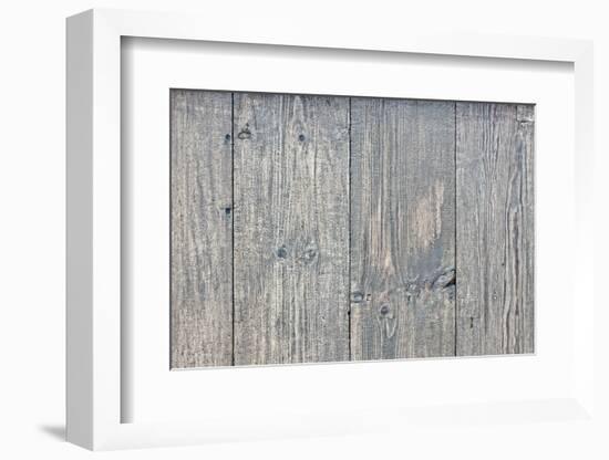 The Old Wood Texture with Natural Patterns-Madredus-Framed Photographic Print