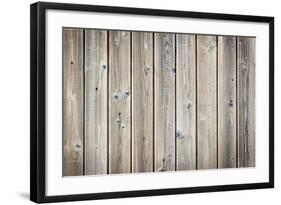 The Old Wood Texture with Natural Patterns-Madredus-Framed Photographic Print