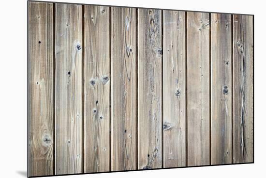 The Old Wood Texture with Natural Patterns-Madredus-Mounted Photographic Print