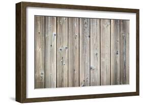 The Old Wood Texture with Natural Patterns-Madredus-Framed Photographic Print