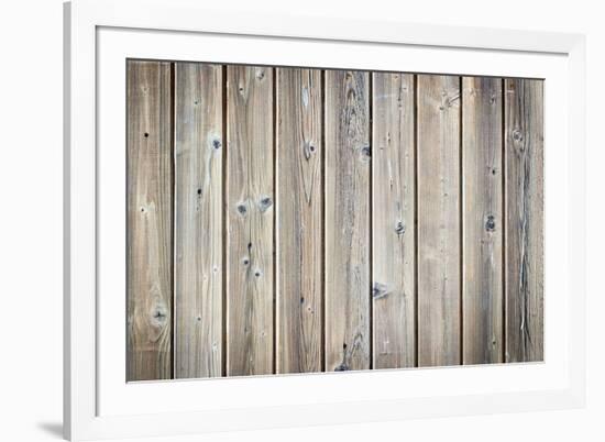 The Old Wood Texture with Natural Patterns-Madredus-Framed Photographic Print