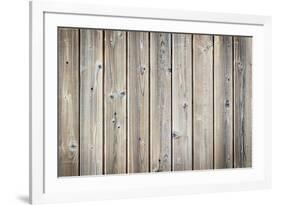 The Old Wood Texture with Natural Patterns-Madredus-Framed Photographic Print