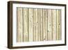 The Old Wood Texture with Natural Patterns-Madredus-Framed Photographic Print