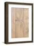 The Old Wood Texture with Natural Patterns-Madredus-Framed Photographic Print