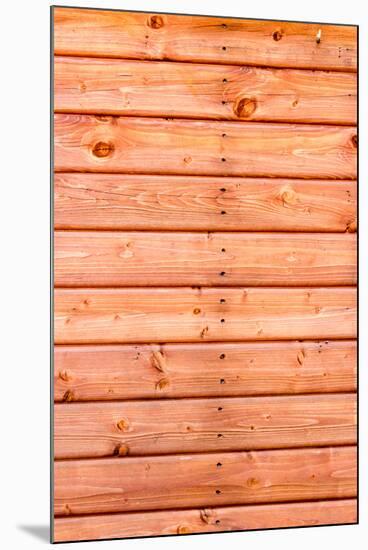 The Old Wood Texture with Natural Patterns-Madredus-Mounted Photographic Print