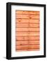 The Old Wood Texture with Natural Patterns-Madredus-Framed Photographic Print