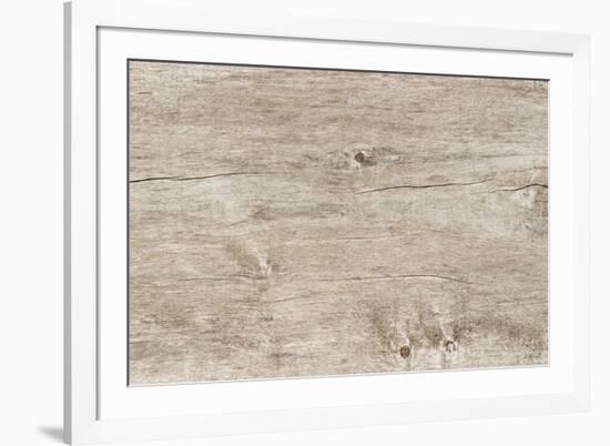 The Old Wood Texture with Natural Patterns-Madredus-Framed Photographic Print