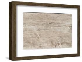 The Old Wood Texture with Natural Patterns-Madredus-Framed Photographic Print