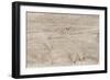 The Old Wood Texture with Natural Patterns-Madredus-Framed Photographic Print