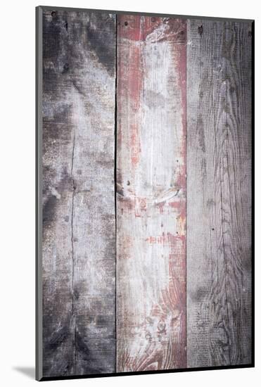 The Old Wood Texture with Natural Patterns-Madredus-Mounted Photographic Print