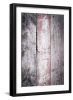 The Old Wood Texture with Natural Patterns-Madredus-Framed Photographic Print