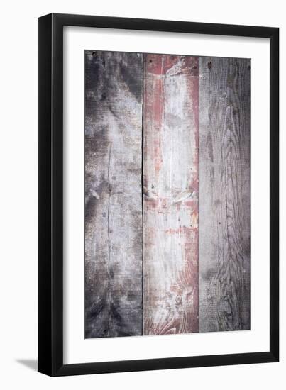 The Old Wood Texture with Natural Patterns-Madredus-Framed Photographic Print