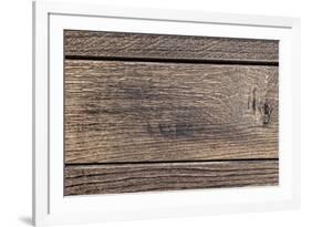 The Old Wood Texture with Natural Patterns-Madredus-Framed Photographic Print